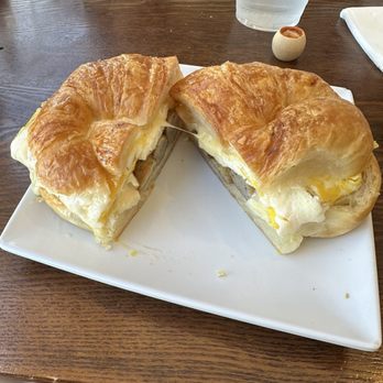 O'side Bakery - Sausage croissant - Breakfast & Brunch Near Me - Oceanside, California