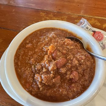 Foxfire Grill - Bowl of chili - American Near Me - Snowshoe, West Virginia
