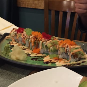 Haru Ichiban - Rainbow roll - Japanese Near Me - Duluth, Georgia