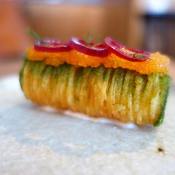 Frantzén - 05/26/18 Frantzén - Raraka - Vendace Roe from Kalix - Scandinavian Near Me - Stockholm, Alberta