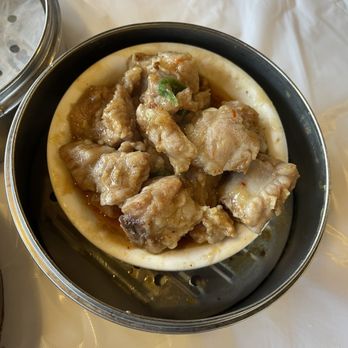 Zhang's Kitchen - Spare ribs with black bean - Dim Sum Near Me - Plano, Texas