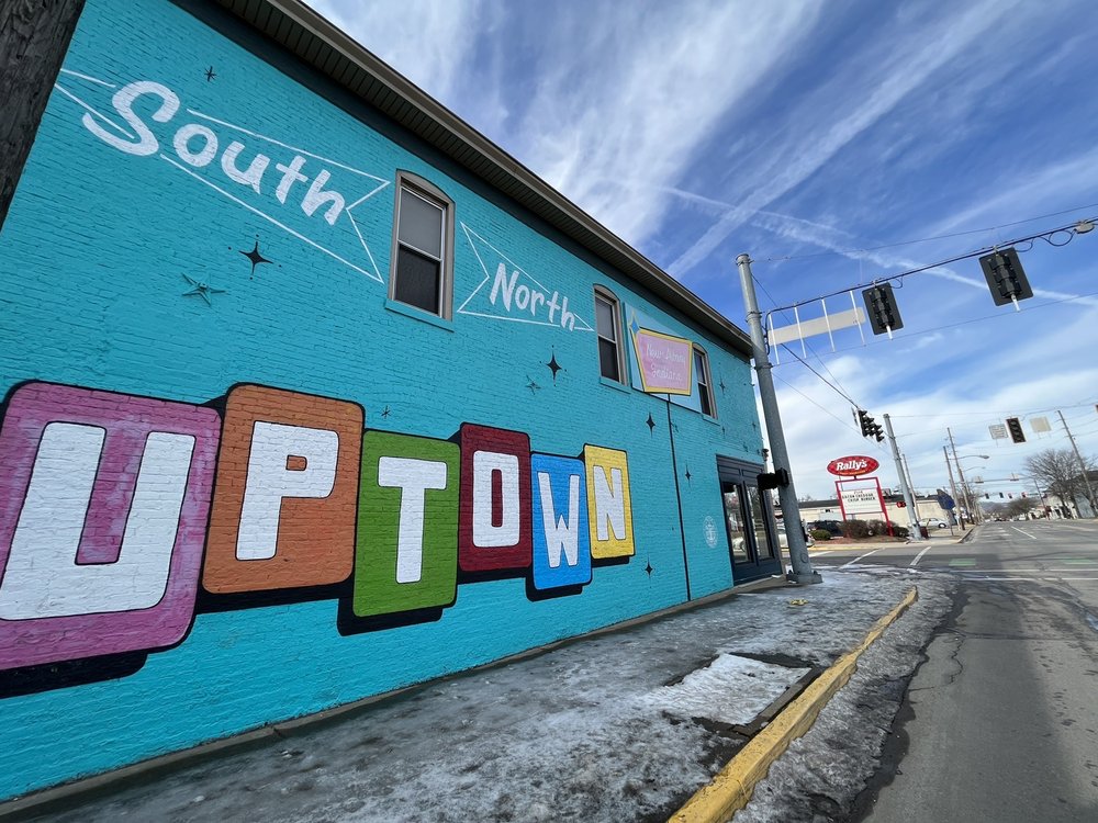 TO UPTOWN MURAL 353 Vincennes St, New Albany, Indiana
