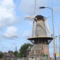 Molen de Roos - Delft Windmill