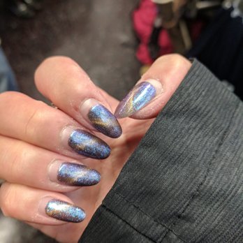 Coco Nails art - Color lasted more than 2 weeks. Sorry, my hands get really dry and this was during winter lol - Nail Salons Near Me - New York, New York Coco Nails art - Color lasted more than 2 weeks. Sorry, my hands get really dry and this was during winter lol - Nail Salons Near Me - New York, New York