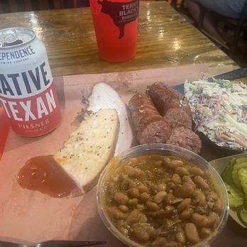Terry Black's Barbecue - My meal - Barbeque Near Me - Austin, Texas Terry Black's Barbecue - My meal - Barbeque Near Me - Austin, Texas
