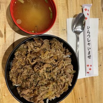 Donburi - Beef don - Japanese Near Me - Markham, Ontario