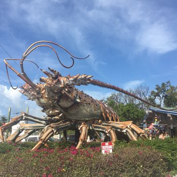 The Rain Barrel Village - Holy lobster!! - Arts & Crafts Near Me - Islamorada, Florida The Rain Barrel Village - Holy lobster!! - Arts & Crafts Near Me - Islamorada, Florida
