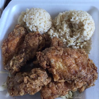 Pine Tree Cafe - Korean chicken lunch platter - Breakfast & Brunch Near Me - Kailua-Kona, Hawaii Pine Tree Cafe - Korean chicken lunch platter - Breakfast & Brunch Near Me - Kailua-Kona, Hawaii