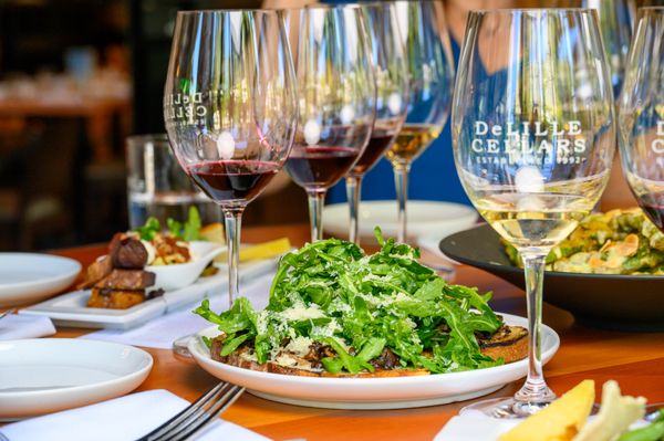 The Restaurant at DeLille Cellars by null
