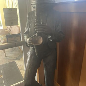 Sailor's Return Restaurant - The toad plays his horn. - Seafood Near Me - Stuart, Florida