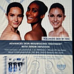 Ageless Skincare - #Diamond Glow #Dermalinfusion is the latest #microdermabrasion with dermal infusion serums to resurface safely for skin of all shades.