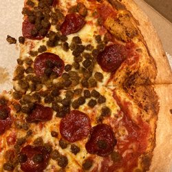 Roma Pizza - Pepperoni/Sausage Pizza