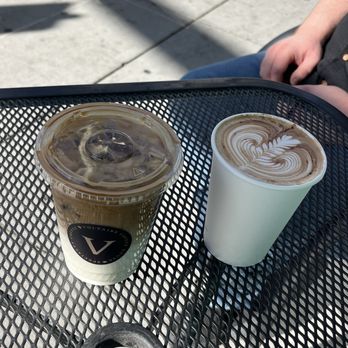 Voltaire Coffee Roasters - Spanish Latte Nutella Latte - Coffee & Tea Near Me - San Jose, California