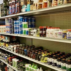 MAX Nutrition - Neat, organized and ready to help you crush your goals!