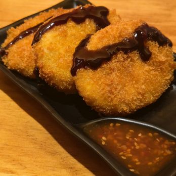 Men-ya Inoichi Ramen - Croquette. - Ramen Near Me - Mississauga, Ontario