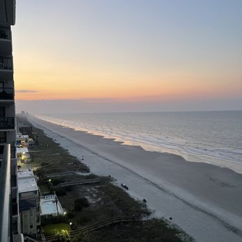 Thomas Beach Vacations - Great views from our condo at Ocean Bay Club - Vacation Rentals Near Me - North Myrtle Beach, South Carolina