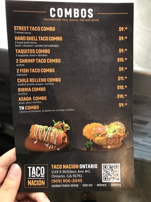 Menu photo 4 Taco Nacion Ontario, CA Menu photo 4 Taco Nacion Ontario, CA