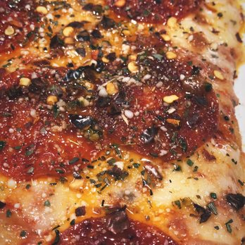 Da Nonna Rosa - Pepperoni slice with all my favorite seasonings - Italian Near Me - Brooklyn, New York