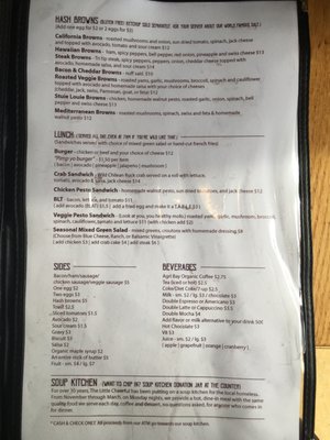 Menu photo 6 Little Cheerful Cafe Bellingham, WA Menu photo 6 Little Cheerful Cafe Bellingham, WA