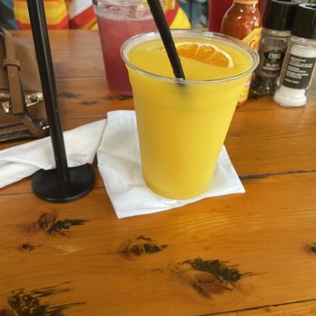 Piggy's Kitchen & Bar - Frozen mimosa - Breakfast & Brunch Near Me - Houston, Texas