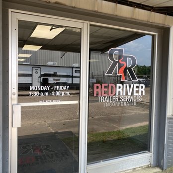 Red River Trailer Services - Office entrance - Trailer Repair Near Me - Shreveport, Louisiana Red River Trailer Services - Office entrance - Trailer Repair Near Me - Shreveport, Louisiana