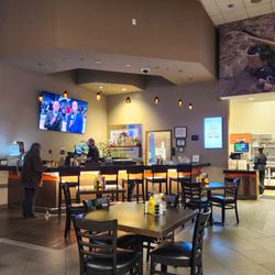 Cafe 1297 - Bar area