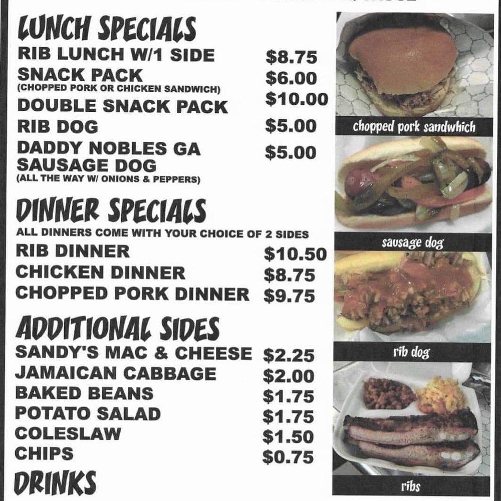 The Emeralds Touch BBQ - Barbeque Near Me - Columbus, Georgia