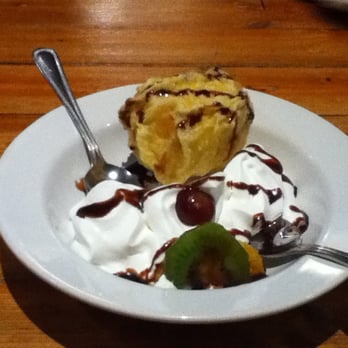 Fukada - Tempura Ice Cream: Vanilla - Japanese Near Me - Irvine, California