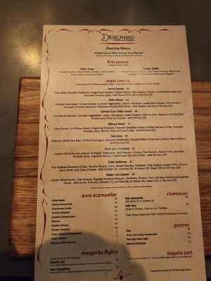 Menu photo 3 Descanso Costa Mesa, CA Menu photo 3 Descanso Costa Mesa, CA
