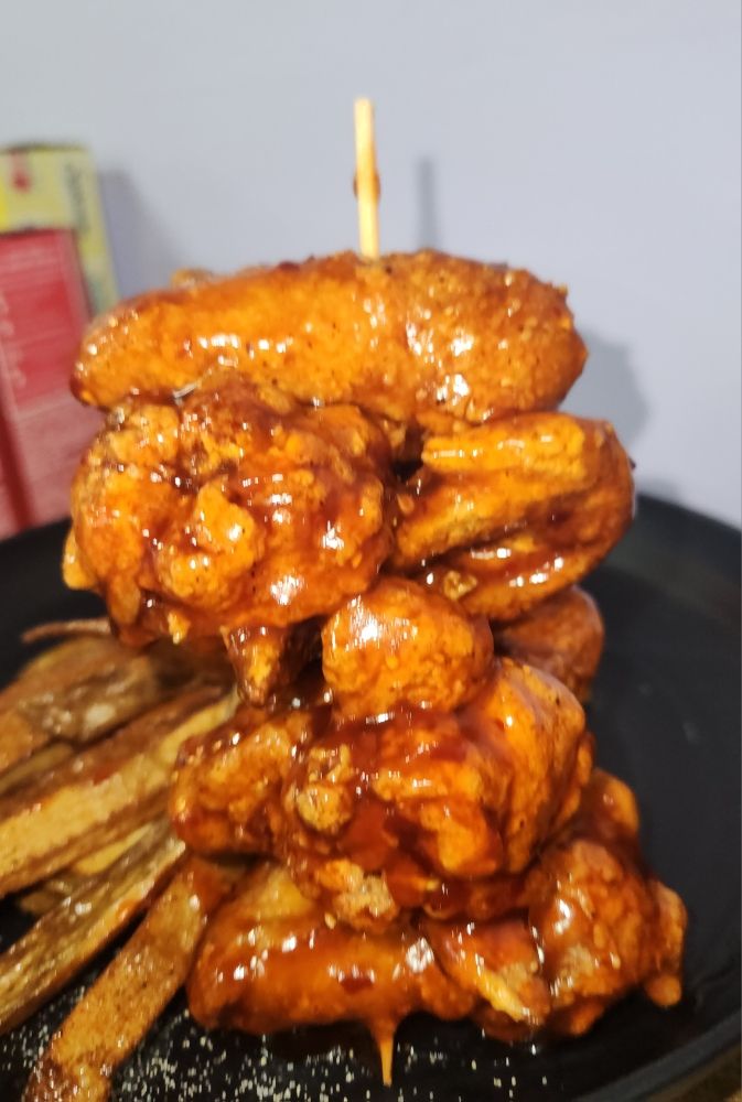 Food from Aireal's Place Restaurant