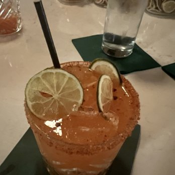 Dabney - Mango habanera margarita - Cocktail Bars Near Me - Kalamazoo, Michigan