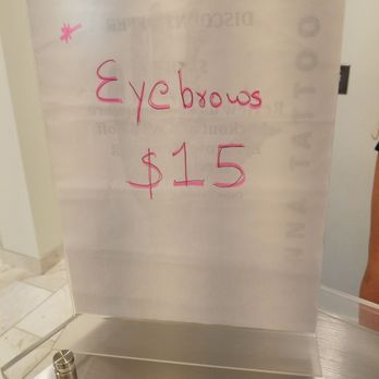 Perfect Eyebrows - Weekend ripoff... - Threading Services Near Me - Springfield, Virginia