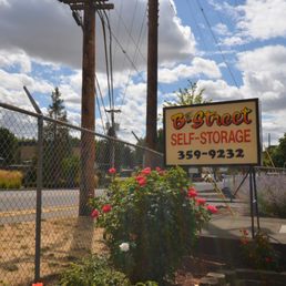 Exterior photo of B Street Self Storage - Forest Grove, Oregon Exterior photo of B Street Self Storage - Forest Grove, Oregon