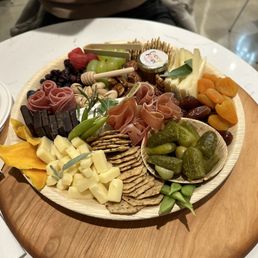 Charcuterie board