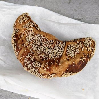 Brezel Berlin - 07/10/22 Sesame Seed Croissant - Cafes Near Me - Berlin, BE