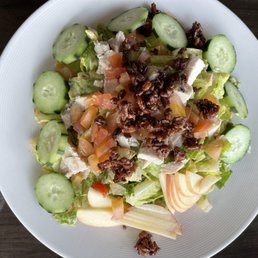 a bowl of salad