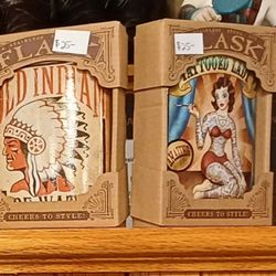 Lebeda's Boot Hideaway - Whisky Flasks makes great gifts