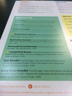Menu photo 7 Sunny Street Cafe Arnold, MO Menu photo 7 Sunny Street Cafe Arnold, MO