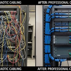 Bay Geeks - Before & After Photo