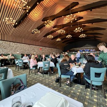 Village Supper Club - Dining room - Seafood Near Me - Delavan, Wisconsin