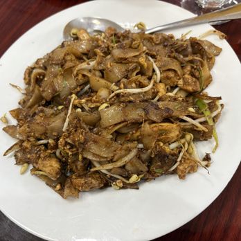 Uncle Chin's Kitchen - Char Kuey Teow (Stir-fry Flat Noodles) - Malaysian Near Me - Katy, Texas