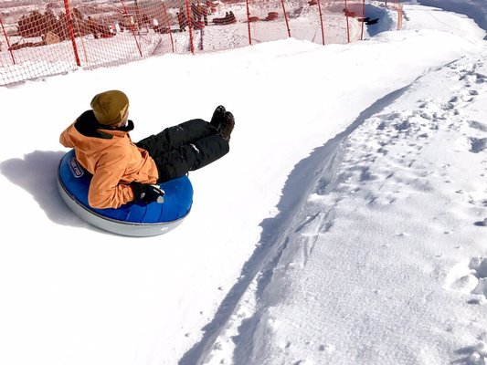 Wasatch Parc Snow Tubing by null