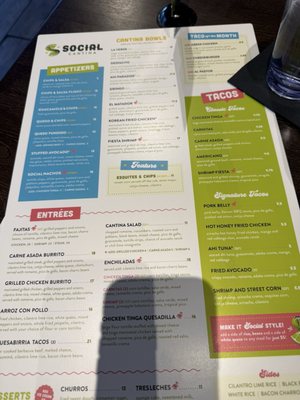 Menu photo 4 Social Cantina Indianapolis, IN Menu photo 4 Social Cantina Indianapolis, IN