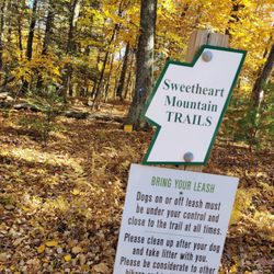 Sweetheart Mountain Trails - More signs