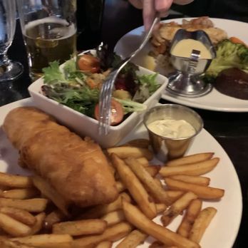 Dorsay Pub Britannique - Fish n Chips - Gastropubs Near Me - Quebec City, Quebec