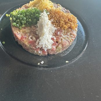 Crown Block - Wagyu tartar - Sushi Bars Near Me - Dallas, Texas