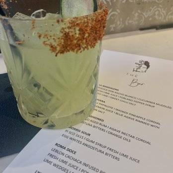Frida Midtown - Cucumber Margarita amazing - Mexican Near Me - New York, New York