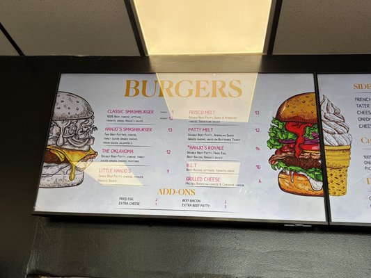 Menu photo 1 Hanjo’s Smash Burgers Chesterfield, MO Menu photo 1 Hanjo’s Smash Burgers Chesterfield, MO