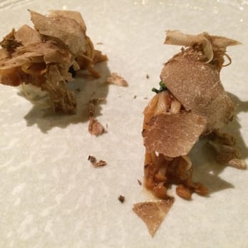 O Ya - 6. KYOTO STYLE ENOKI MUSHROOMS, garlic, soy, Italian white truffle - Japanese Near Me - Boston, Massachusetts O Ya - 6. KYOTO STYLE ENOKI MUSHROOMS, garlic, soy, Italian white truffle - Japanese Near Me - Boston, Massachusetts