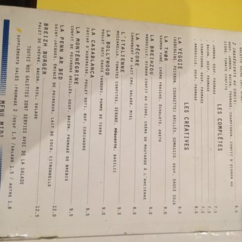 La Galette Électrique - Savory galettes - Creperies Near Me - Paris, 75 La Galette Électrique - Savory galettes - Creperies Near Me - Paris, 75